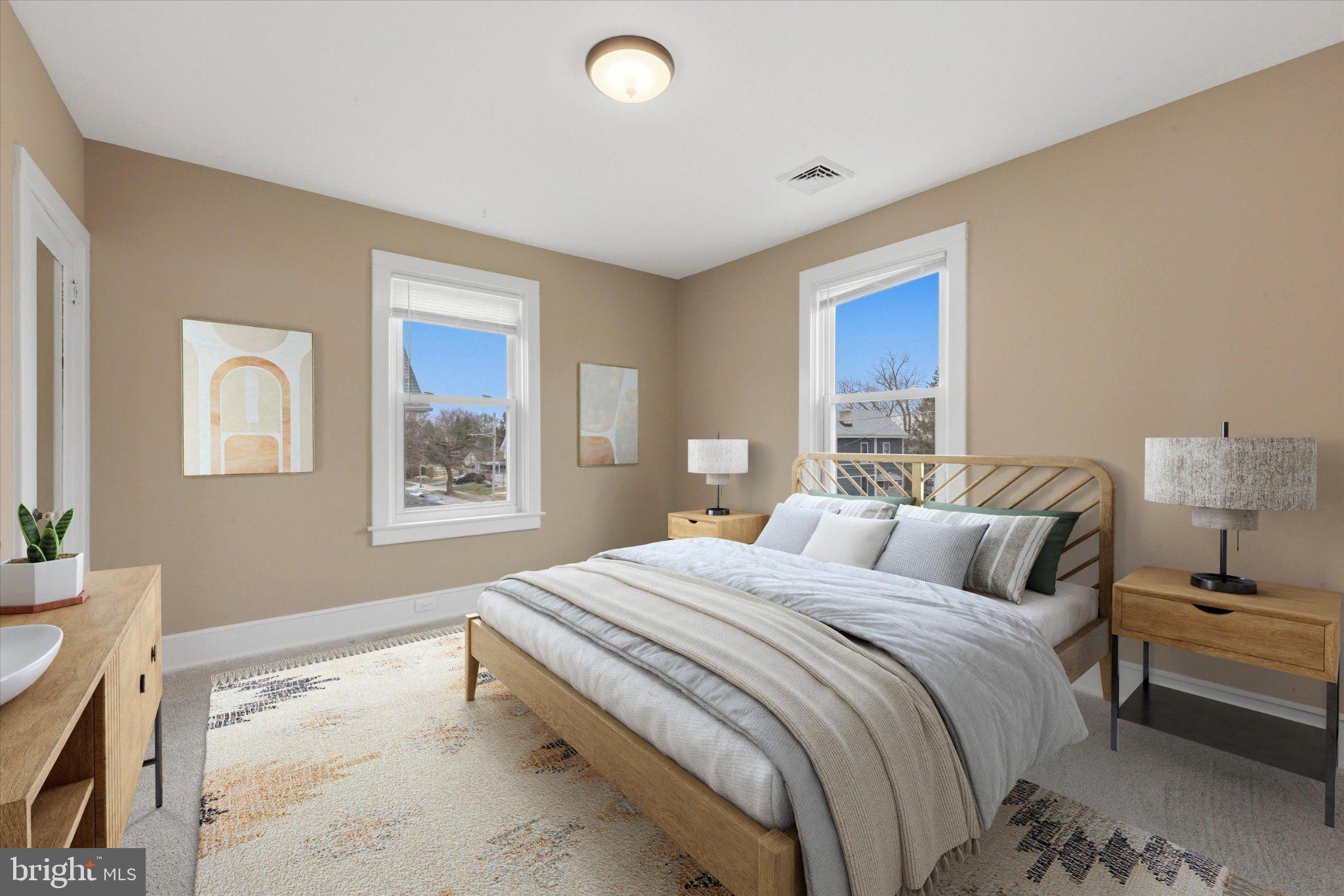 120 Rutledge Avenue Rutledge, PA 19070 - Photo 25 of 35 Serene bedroom with natural light.