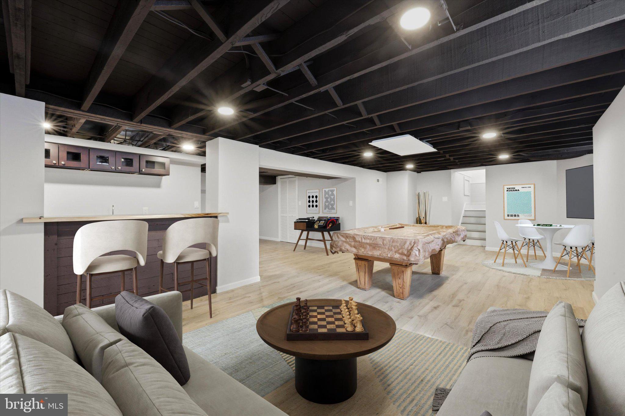 120 Rutledge Avenue Rutledge, PA 19070 - Photo 30 of 35 Spacious modern basement retreat.