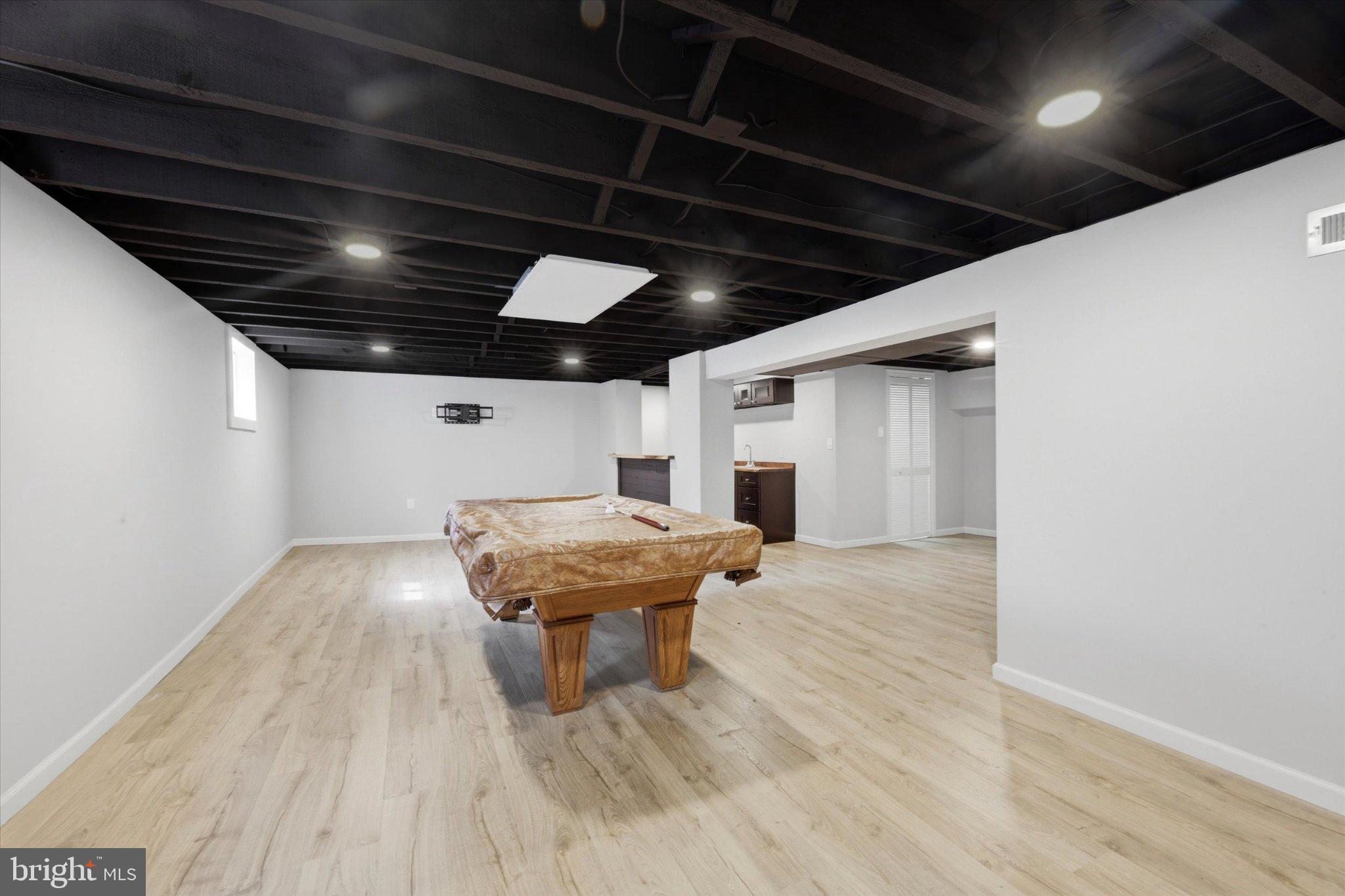 120 Rutledge Avenue Rutledge, PA 19070 - Photo 31 of 35 Spacious basement with modern appeal.