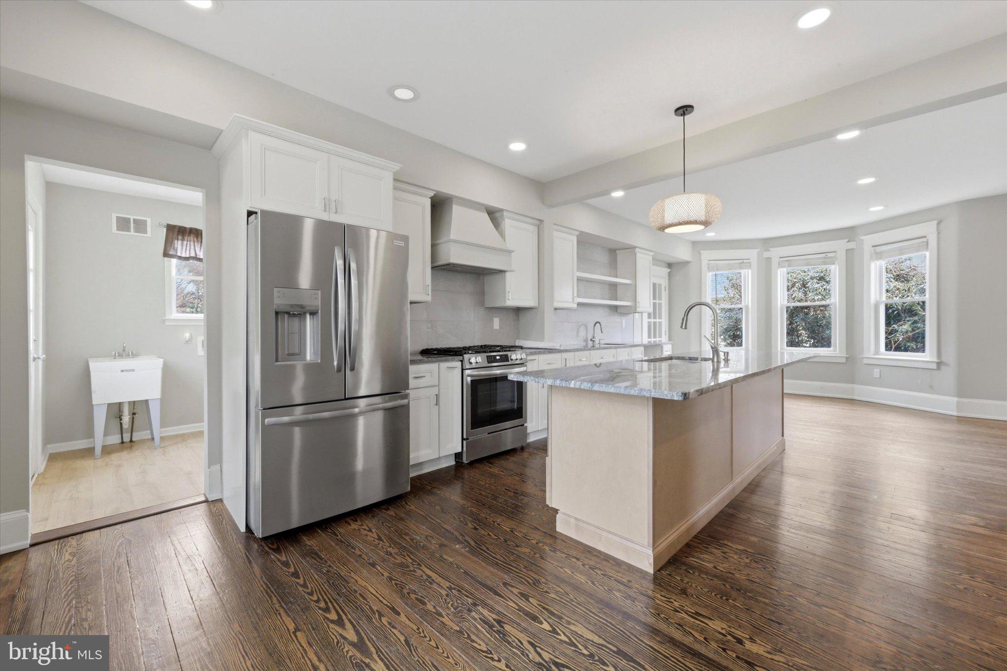 120 Rutledge Avenue Rutledge, PA 19070 - Photo 5 of 35 Modern kitchen with elegant finishes.