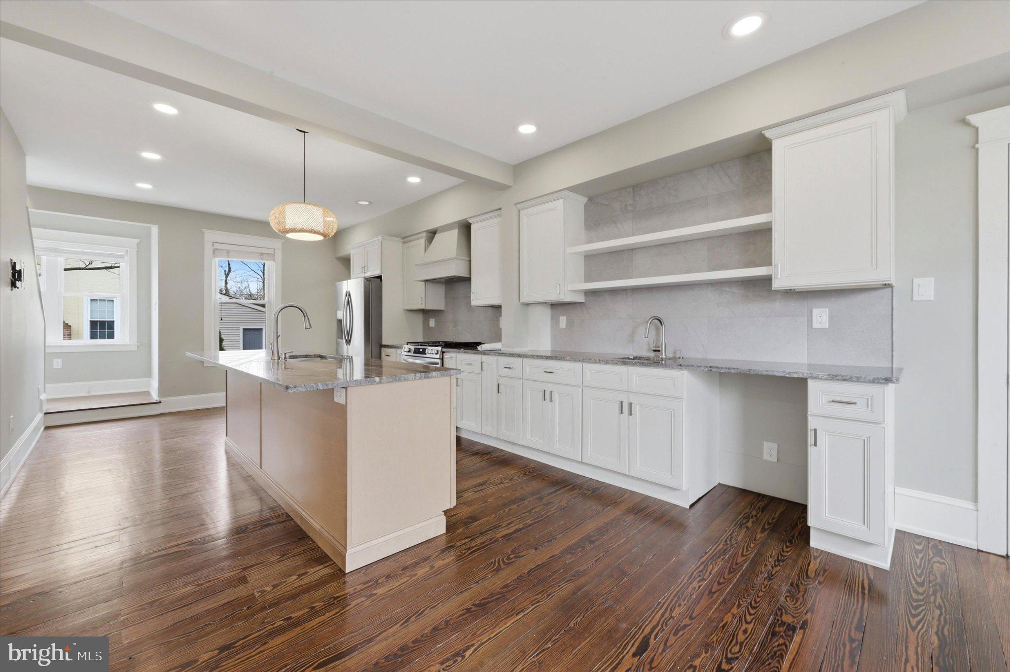 120 Rutledge Avenue Rutledge, PA 19070 - Photo 8 of 35 Modern kitchen with elegant finishes.