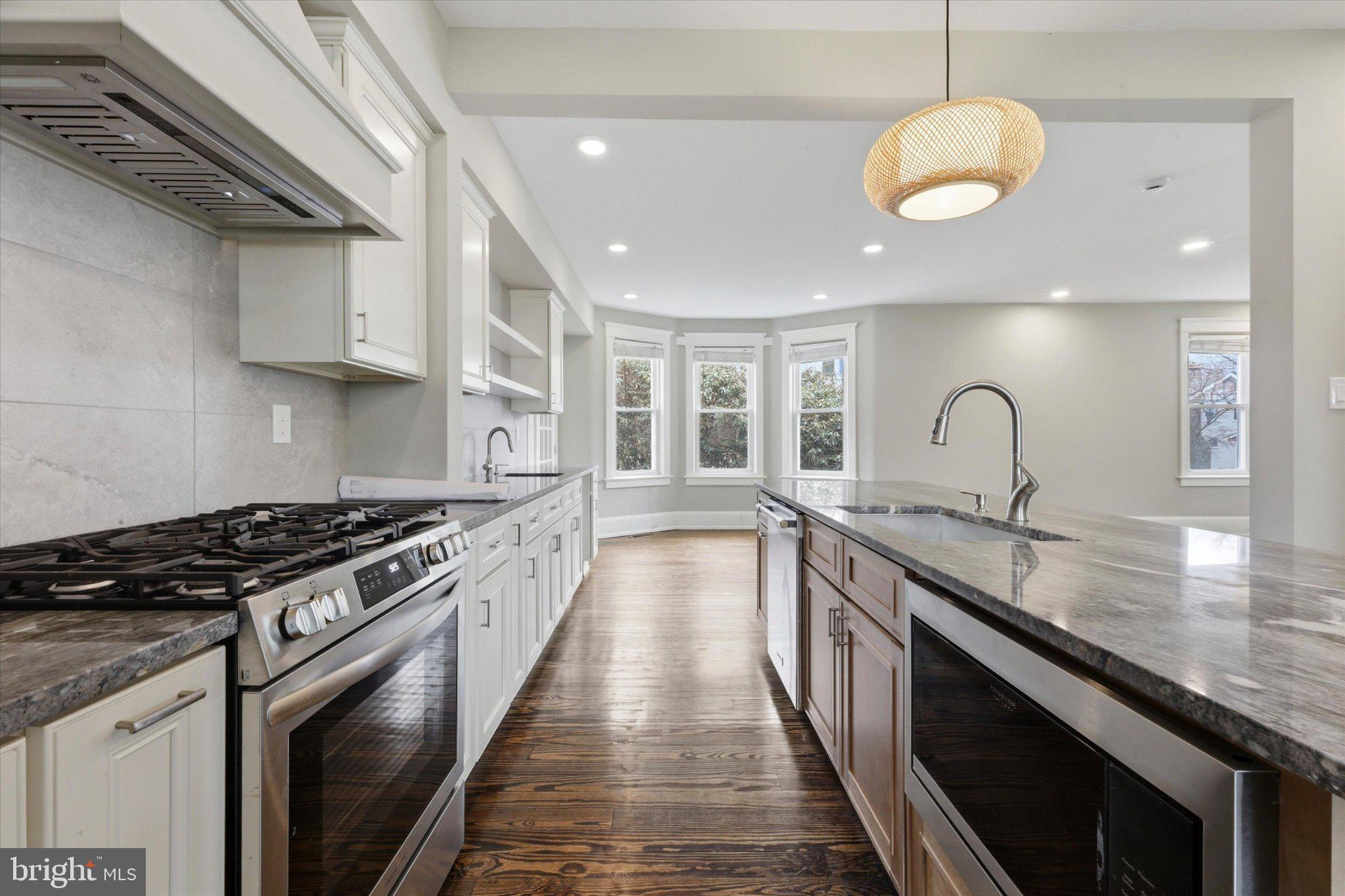 120 Rutledge Avenue Rutledge, PA 19070 - Photo 9 of 35 Modern kitchen with elegant finishes.