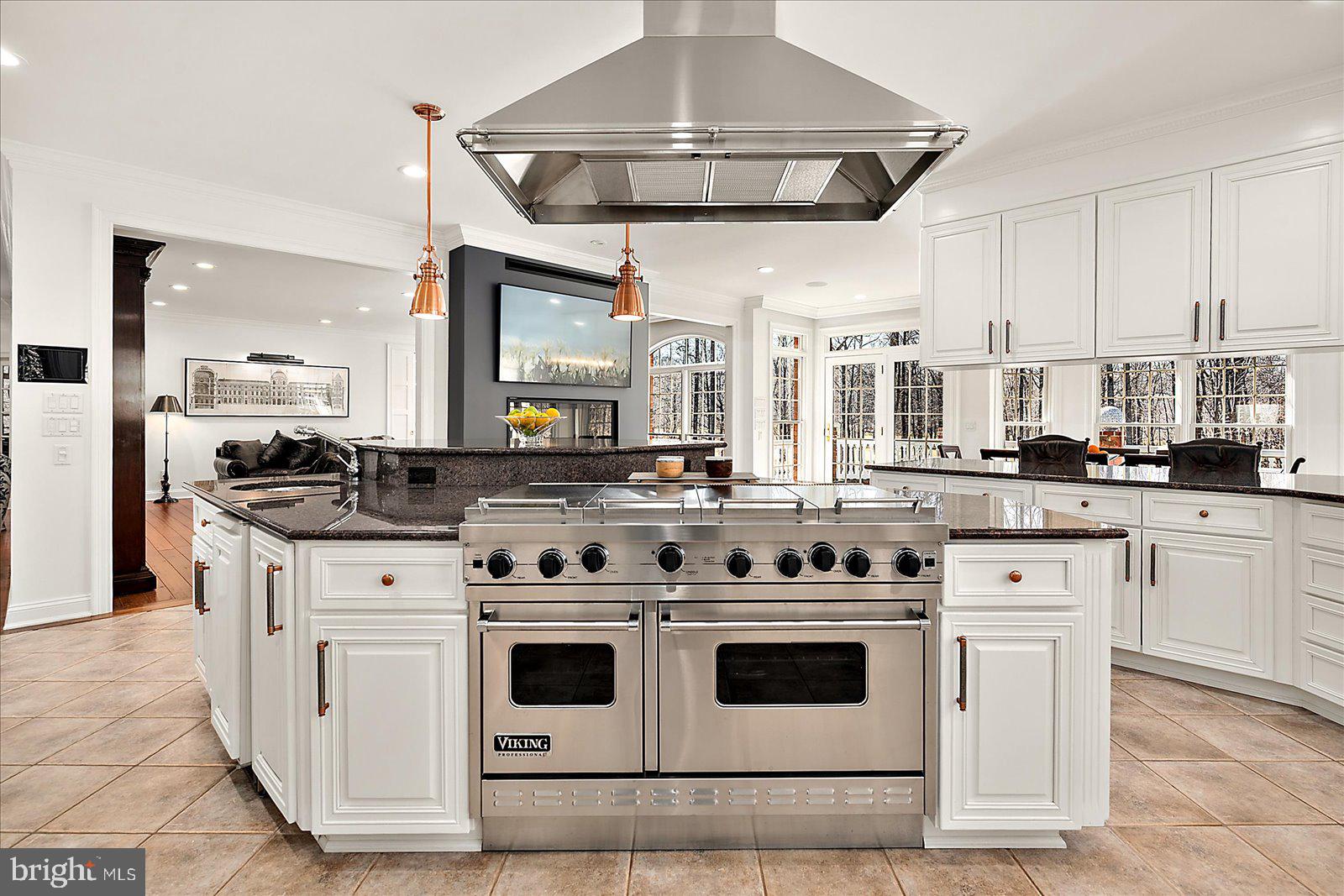 17 Perder Lane Edgewater, MD 21037 - Photo 24 of 115 High End Gourmet Kitchen has 2 pantries & FP