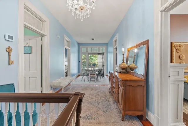 a view of a house with a big yard