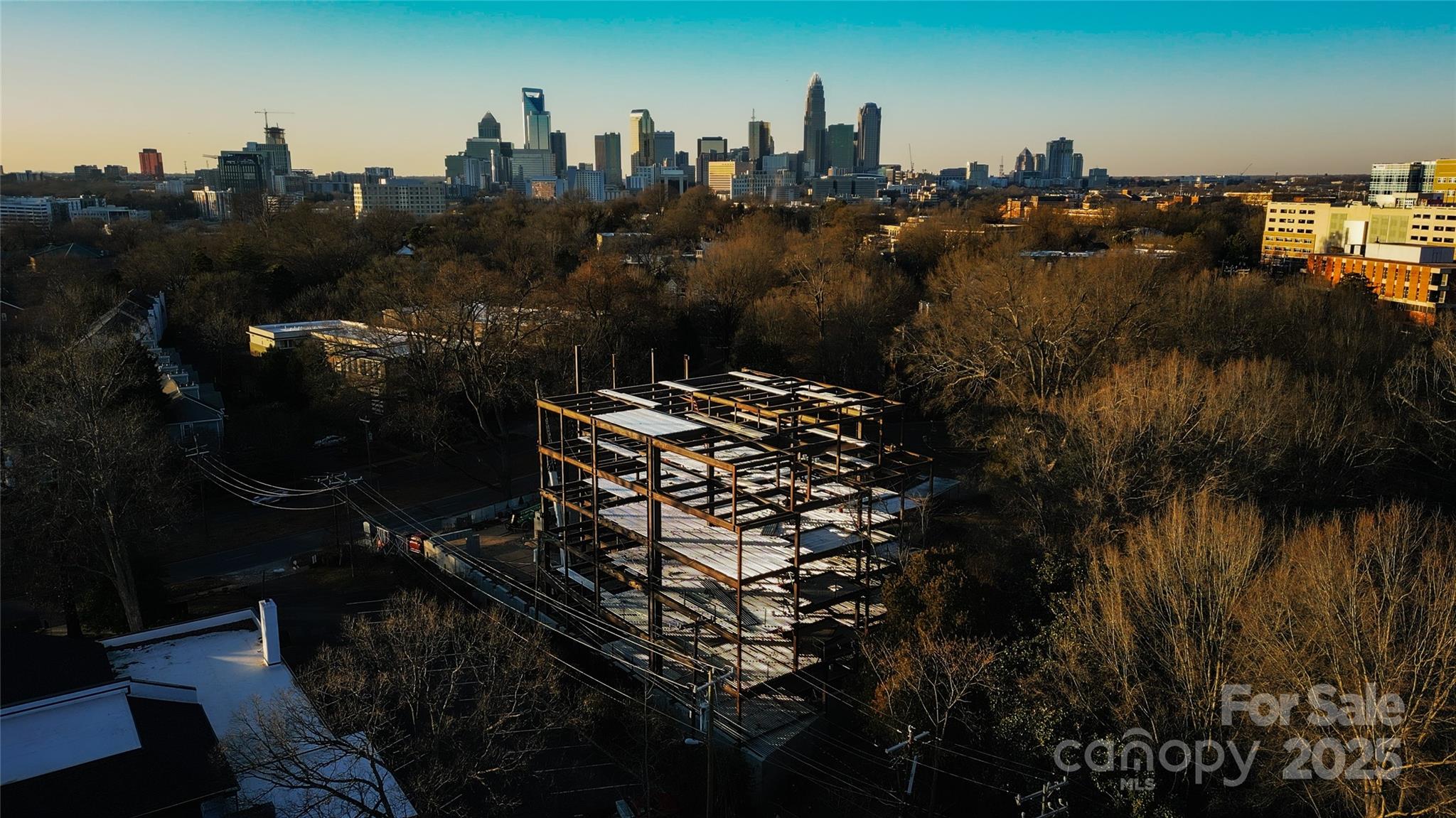 409 Queens Road, Unit 204 Charlotte, NC 28207 - Photo 3 of 6 a view of a city