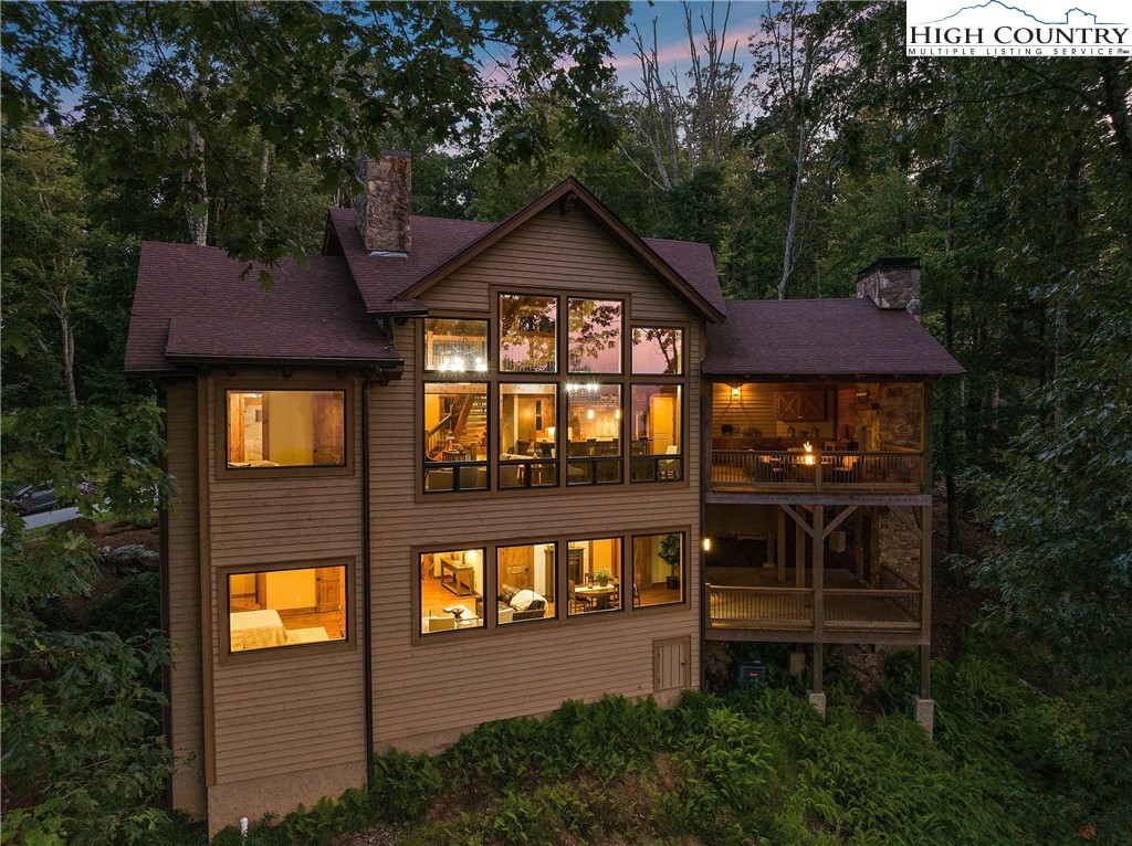 711 Goldenrod Road Boone, NC 28607 - Photo 47 of 49 a front view of a house with a yard