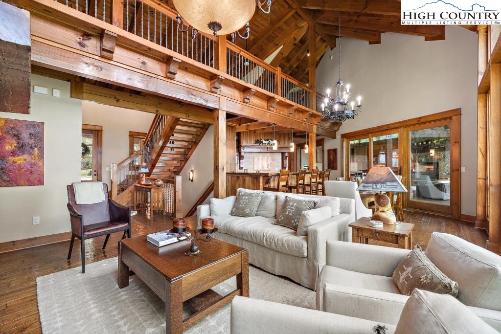 711 Goldenrod Road Boone, NC 28607 - Photo 5 of 49 a living room with furniture
