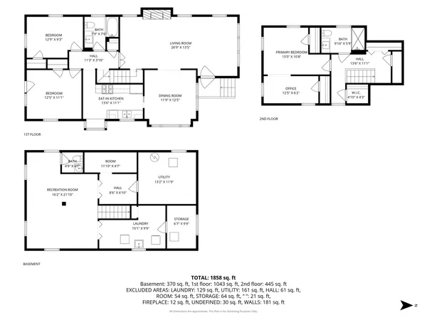 $899,000 | 574 Orchard Lane, Winnetka, IL 60093