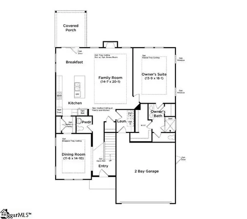 $462,990 | 105 Avocado Court, Fountain Inn, SC 29644