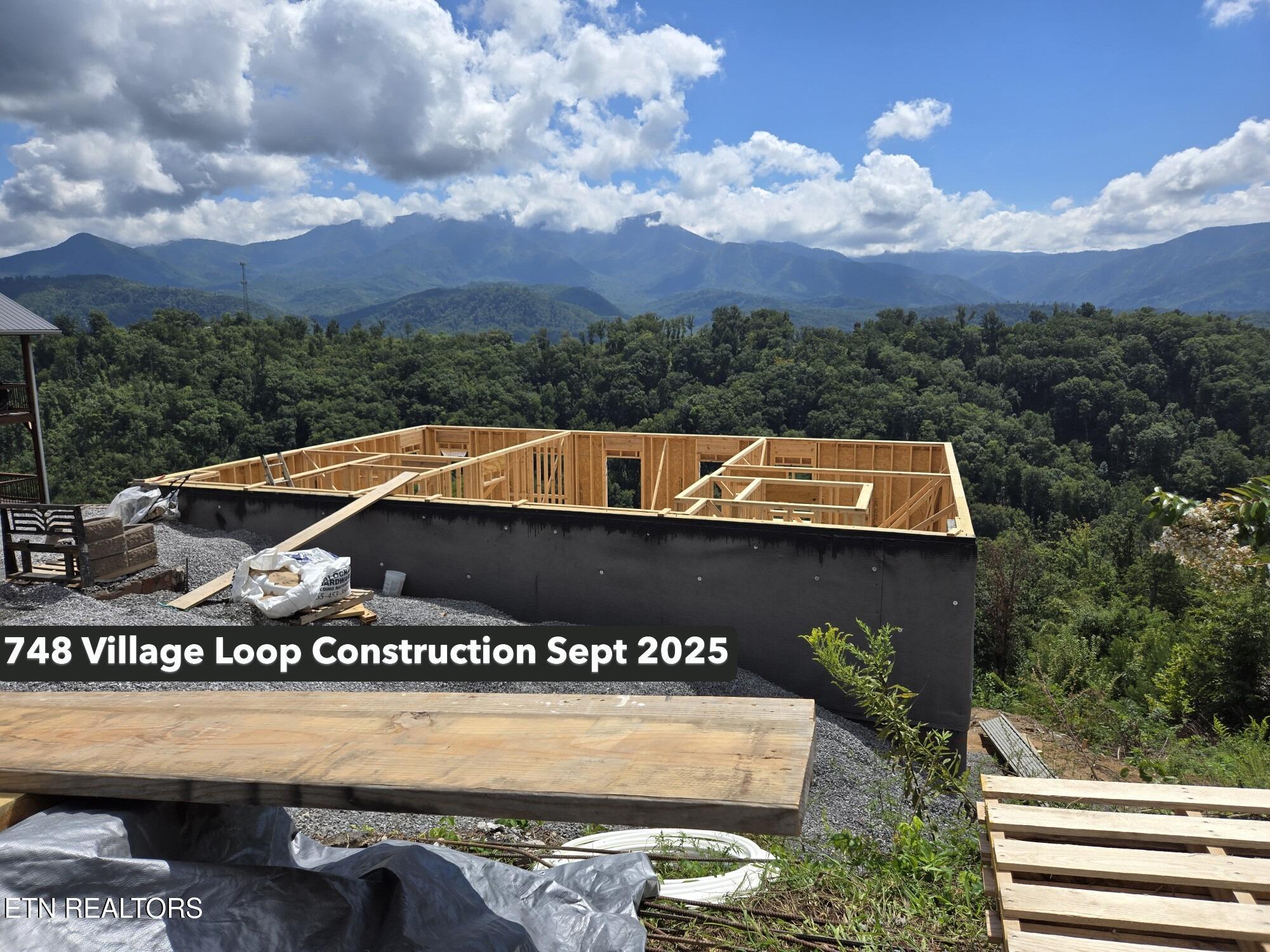 748 Village Loop Road Gatlinburg, TN 37738 - Photo 21 of 33 748 VLR Construction A Sept 2025