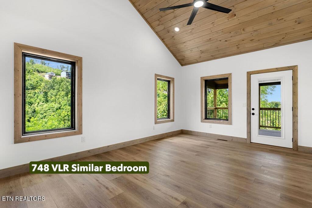 748 Village Loop Road Gatlinburg, TN 37738 - Photo 29 of 33 748 VLR Similar Bedroom B