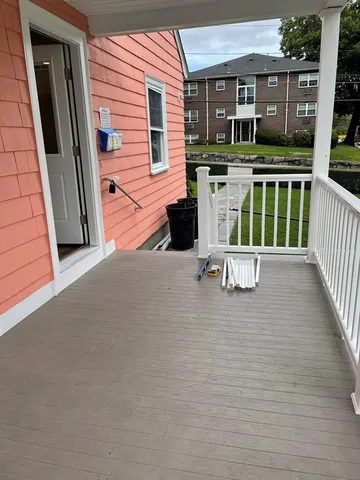 a view of a house with a sink