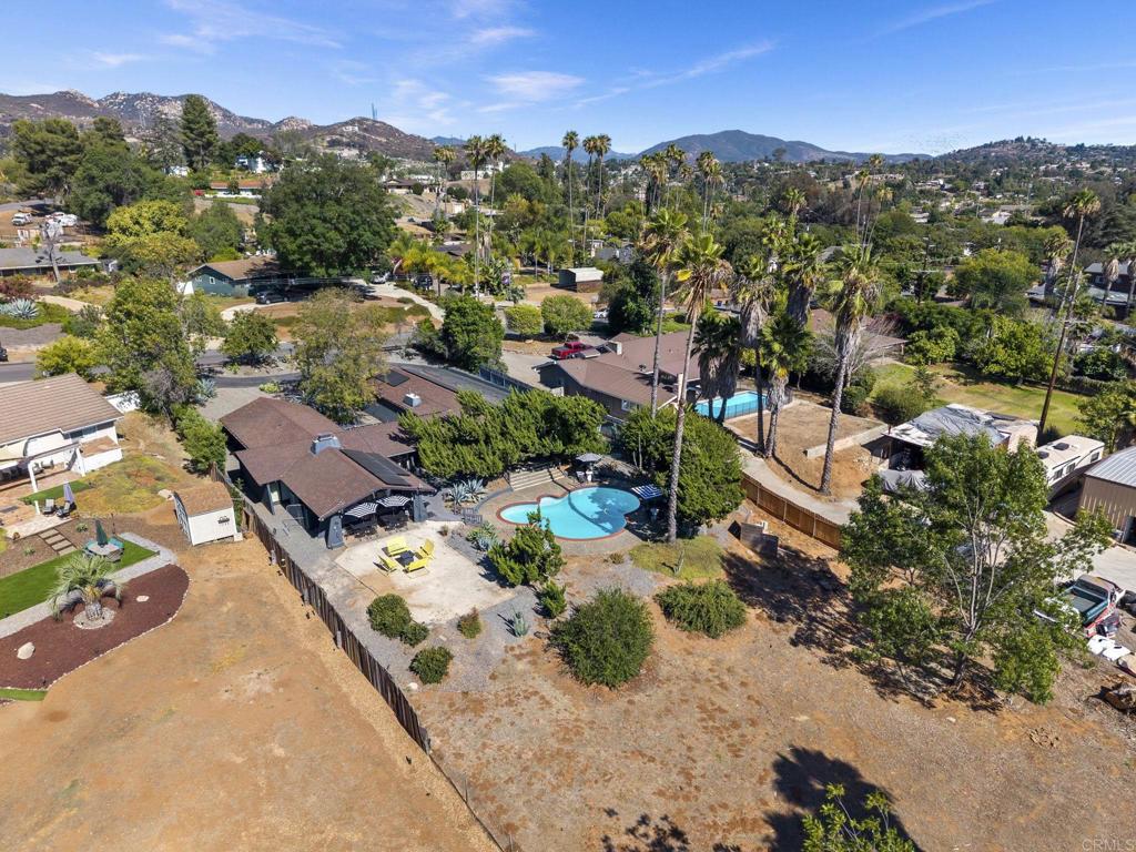 754 El Rancho Drive El Cajon, CA 92019 - Photo 54 of 55 an aerial view of a city