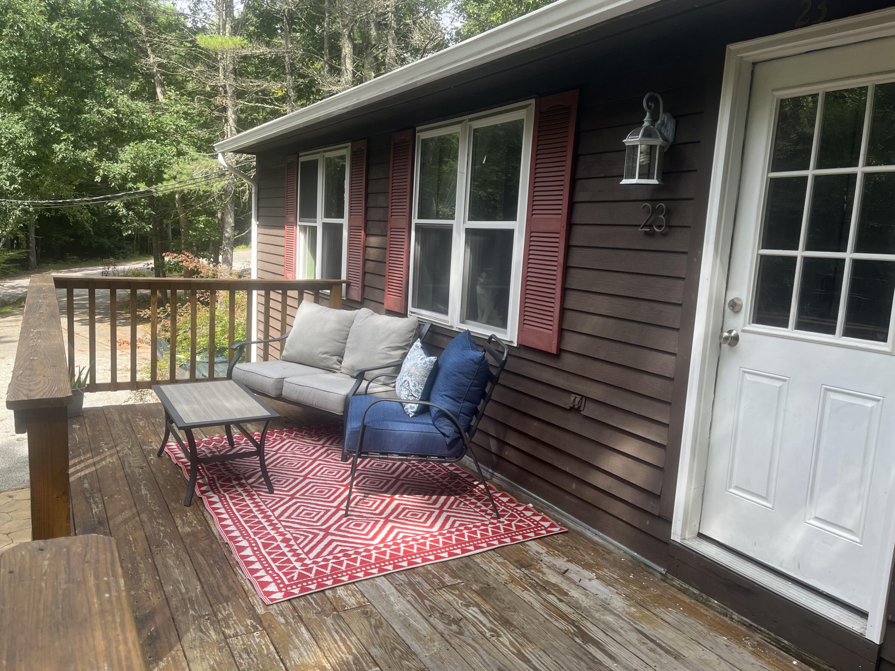 23 Condo Ridge Road, Unit B Casco, ME 04015 - Photo 1 of 17 Entrance
