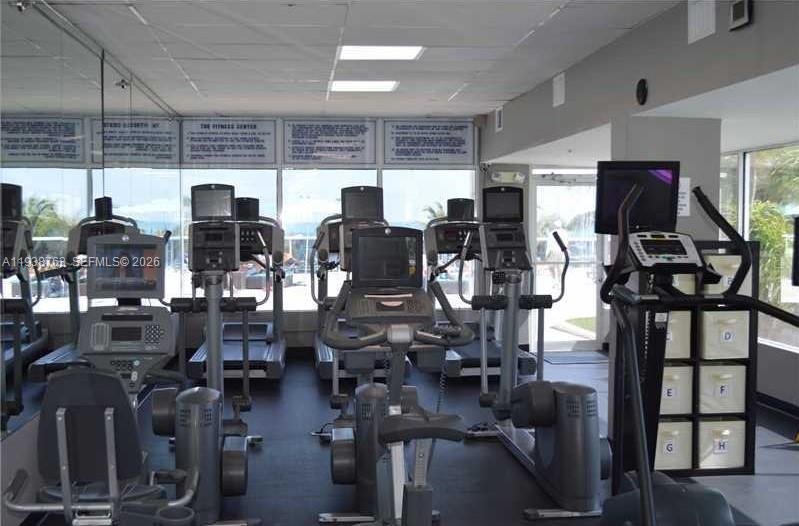 100 Lincoln Road, Unit 314A Miami Beach, FL 33139 - Photo 26 of 40 a view of gym