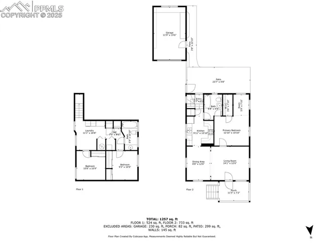 $423,500 | 1015 East Moreno Avenue, Colorado Springs, CO 80903