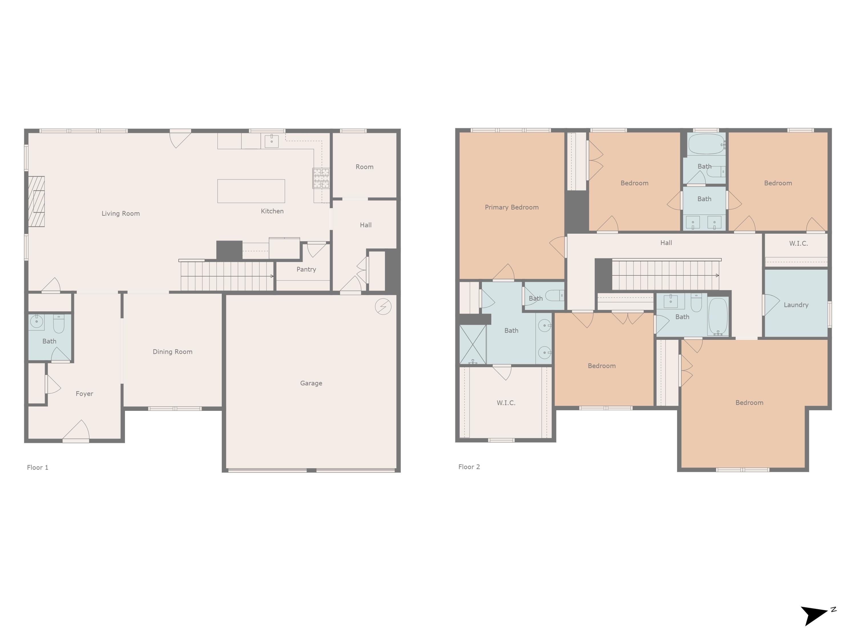 1578 Buttonwood Loop Chattanooga, TN 37421 - Photo 53 of 53 5-Floorplan_6