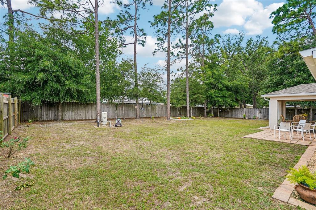 72 Cedar Road Ocala, FL 34472 - Photo 19 of 20 a view of backyard with green space
