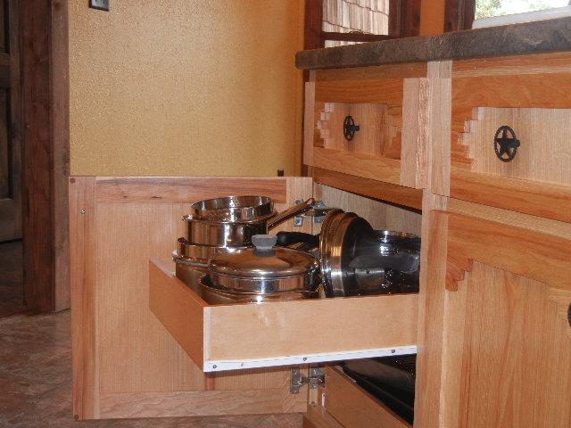 12466 Highway 108 Altamont, TN 37301 - Photo 16 of 20 Most all o fthe Kitchen cabinetry is designed for keeping things neat & organized. What cook wouldn't appreciate this Kitchen!