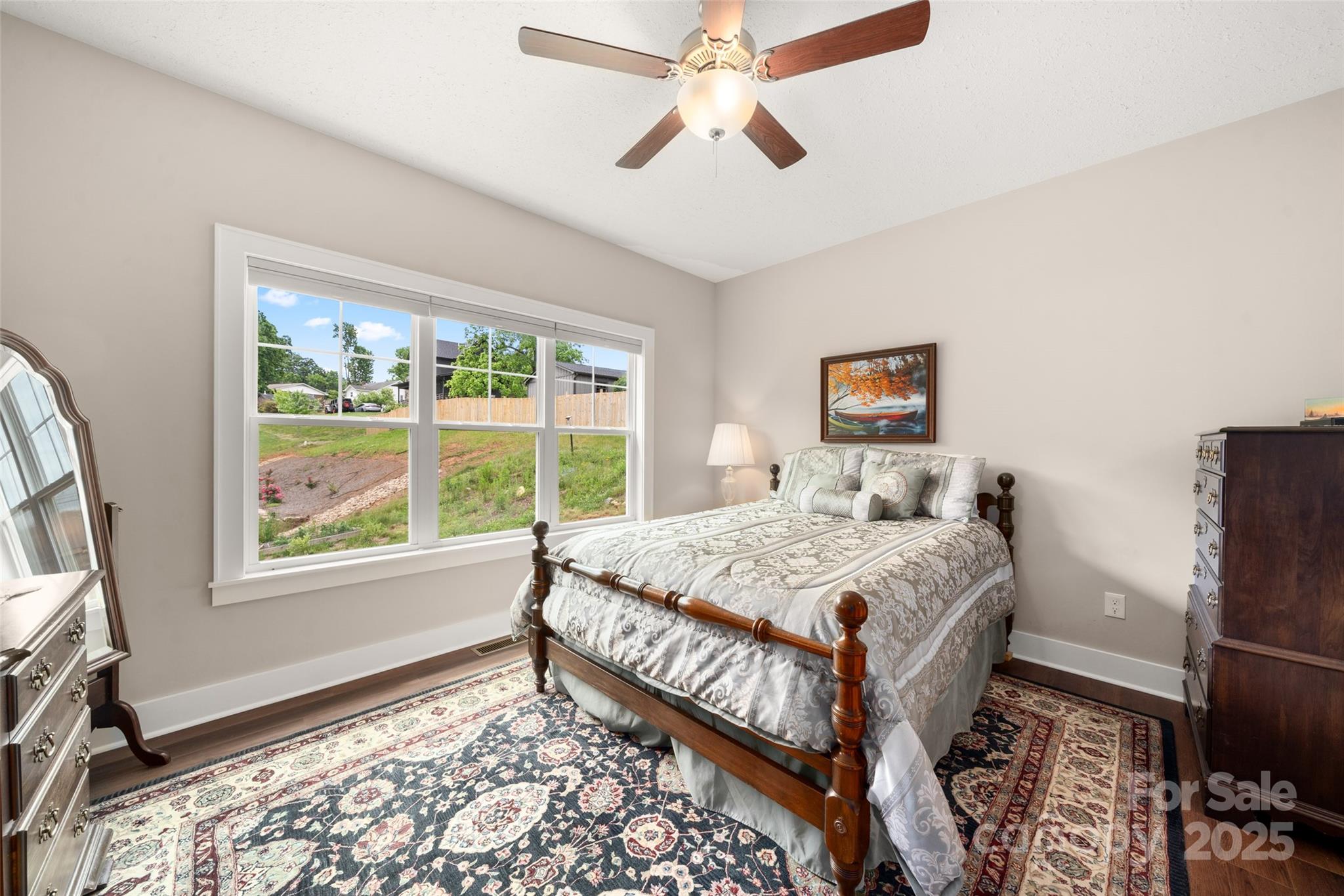 9 Vedder Way Swannanoa, NC 28778 - Photo 15 of 33 a bedroom with a bed and a window