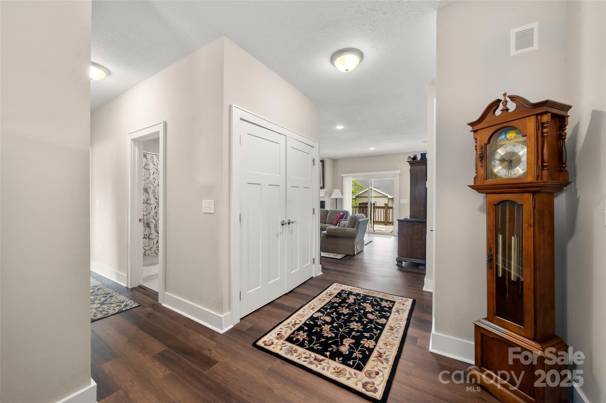 9 Vedder Way Swannanoa, NC 28778 - Photo 3 of 33 a view of entryway with wooden floor