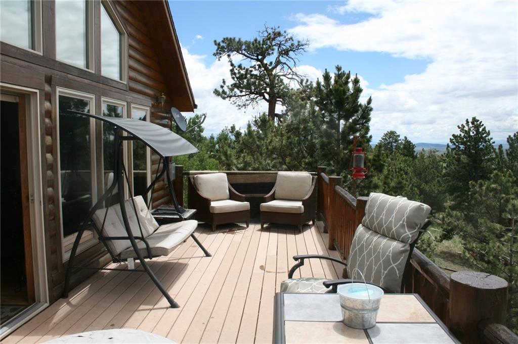 960 Sheep Ridge Road Fairplay, CO 80440 - Photo 16 of 34 a view of outdoor space yard and patio