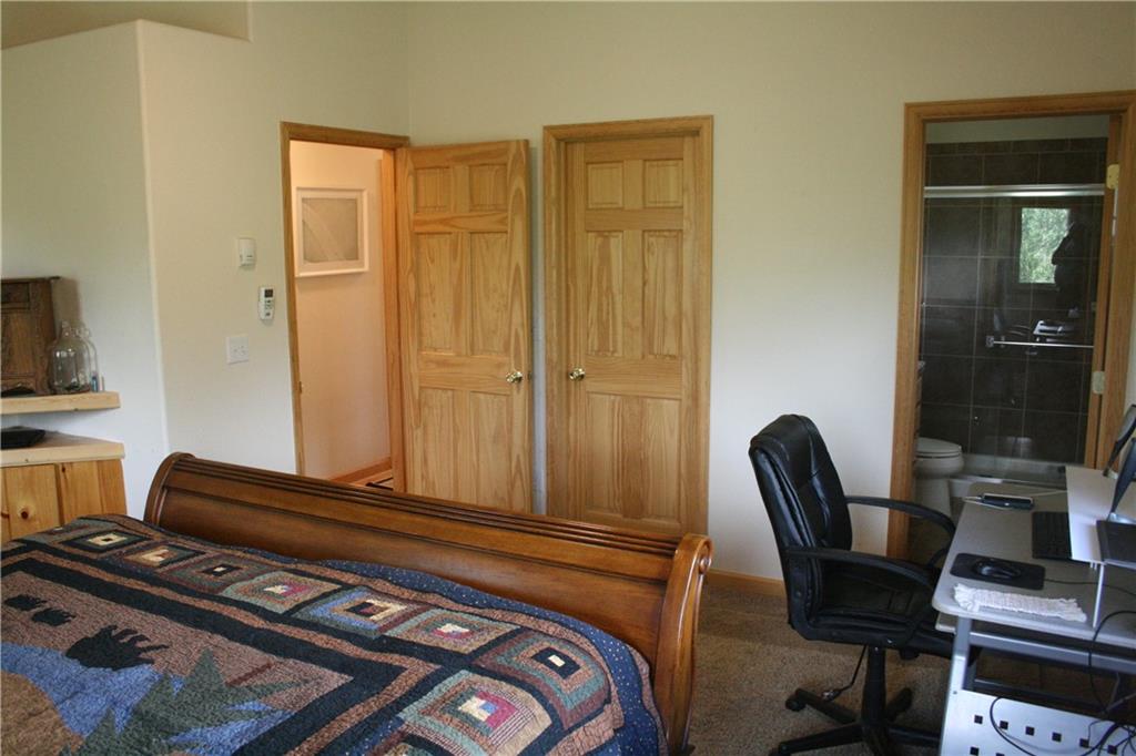 960 Sheep Ridge Road Fairplay, CO 80440 - Photo 22 of 34 a view of a workspace with furniture and a window