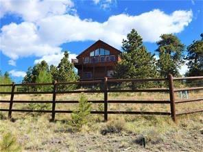960 Sheep Ridge Road Fairplay, CO 80440 - Photo 4 of 34 a view of a fence