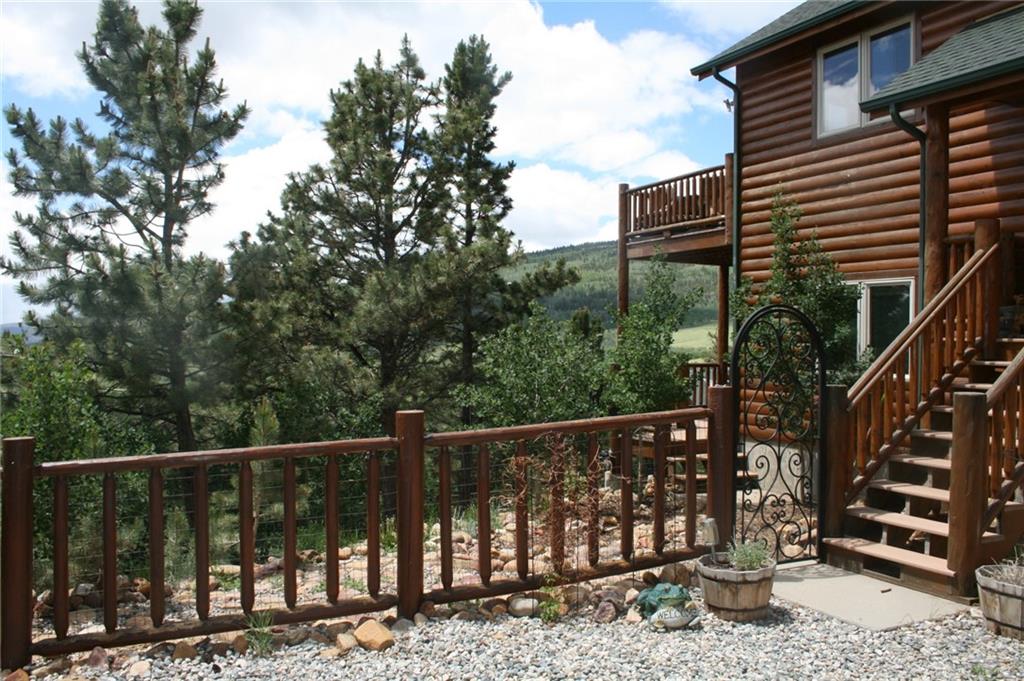 960 Sheep Ridge Road Fairplay, CO 80440 - Photo 31 of 34 a view of a house with a deck