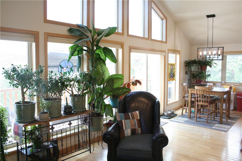960 Sheep Ridge Road Fairplay, CO 80440 - Photo 8 of 34 a living room filled with furniture and a floor to ceiling window