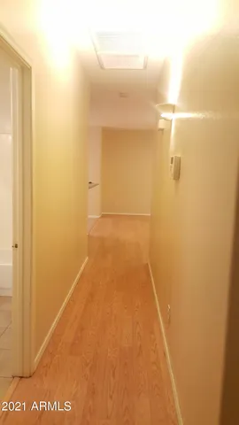 a view of a small space