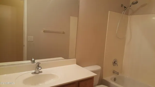 a bathroom with a sink and a bathtub