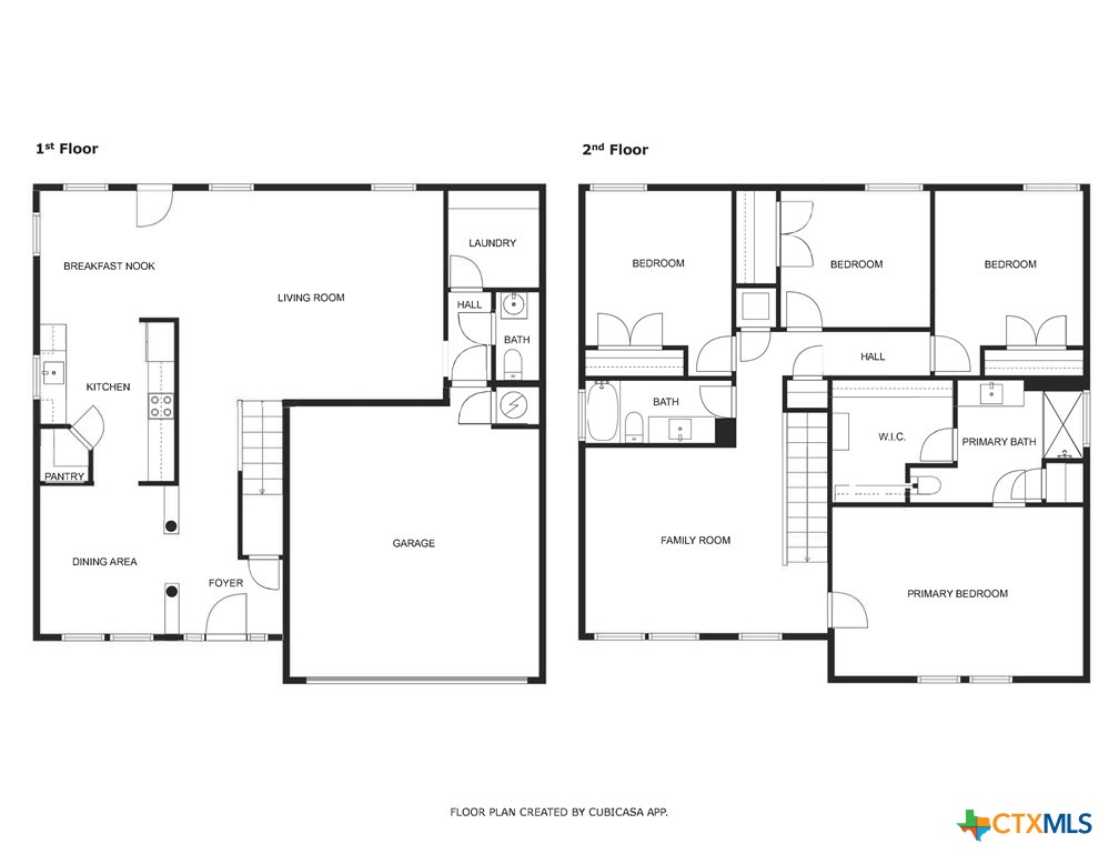 231 Druse Lane Jarrell, TX 76537 - Photo 38 of 38 a picture of a floor plan