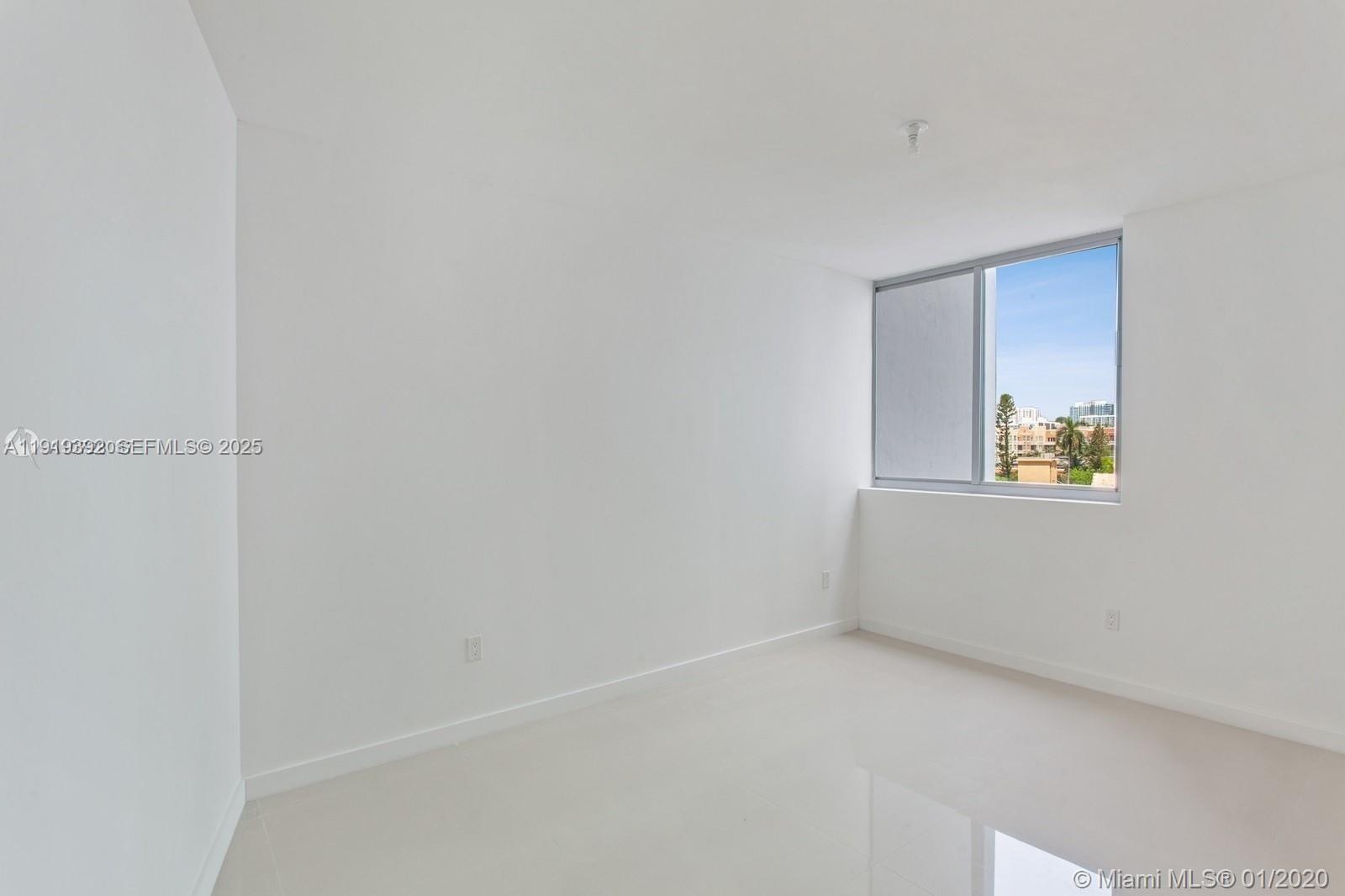 488 Northeast 18th Street, Unit 501 Miami, FL 33132 - Photo 14 of 29 a view of an empty room