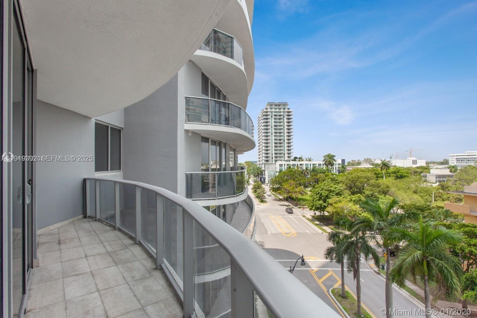 488 Northeast 18th Street, Unit 501 Miami, FL 33132 - Photo 18 of 29 a view of balcony and deck