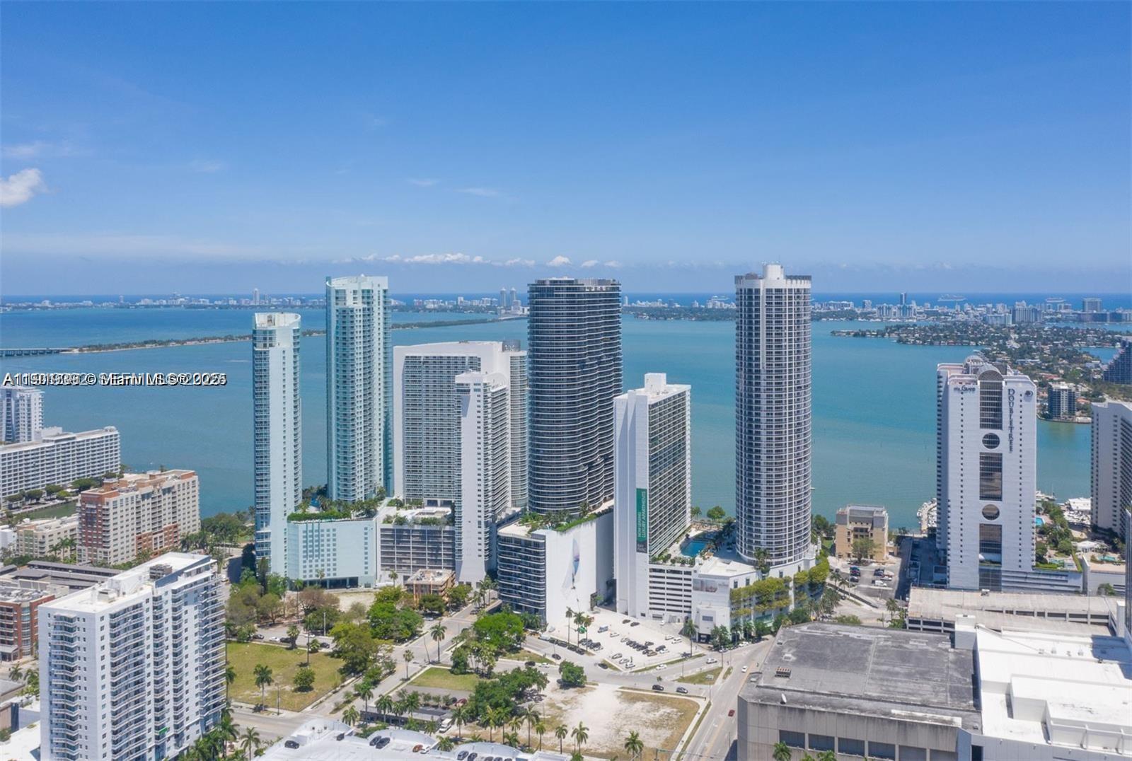 488 Northeast 18th Street, Unit 501 Miami, FL 33132 - Photo 22 of 29 a view of a city with tall buildings
