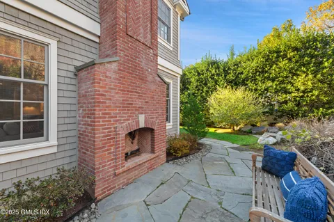 a view of outdoor space and yard