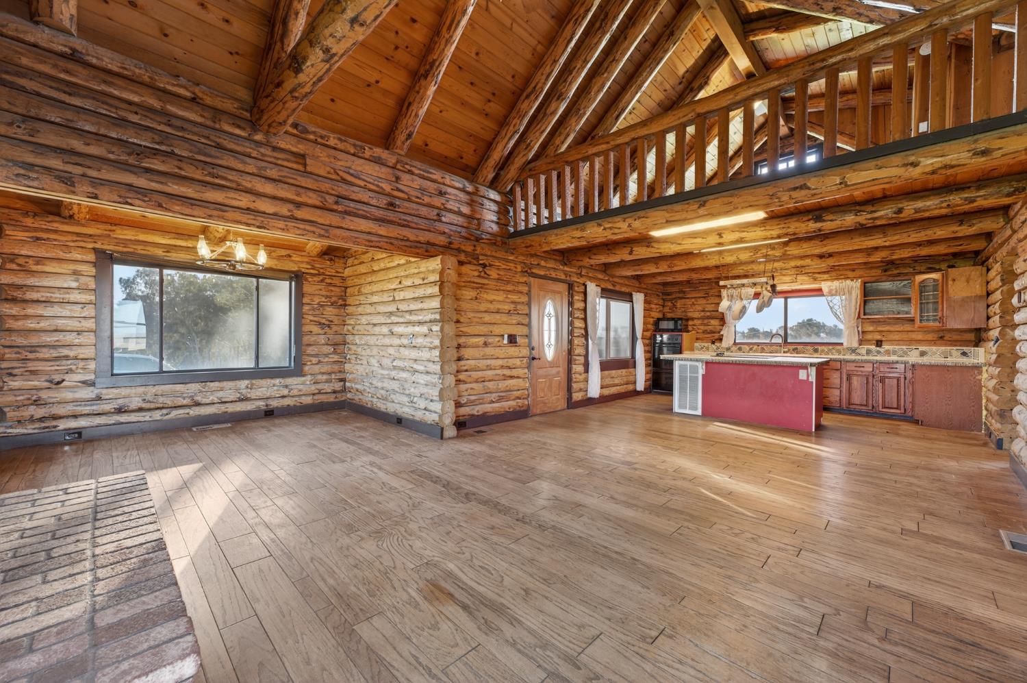 9798 Butte View Marysville, CA 95901 - Photo 12 of 55 a view of a room with wooden walls