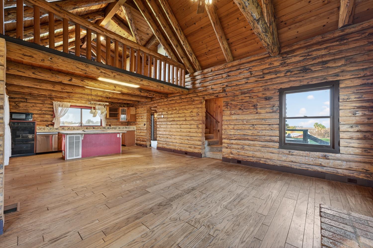 9798 Butte View Marysville, CA 95901 - Photo 15 of 55 a view of an empty room with a window