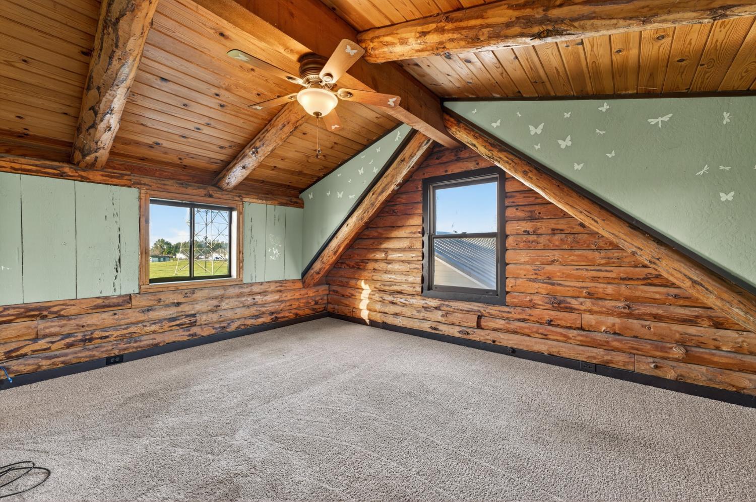 9798 Butte View Marysville, CA 95901 - Photo 39 of 55 a view of an empty room with a fireplace
