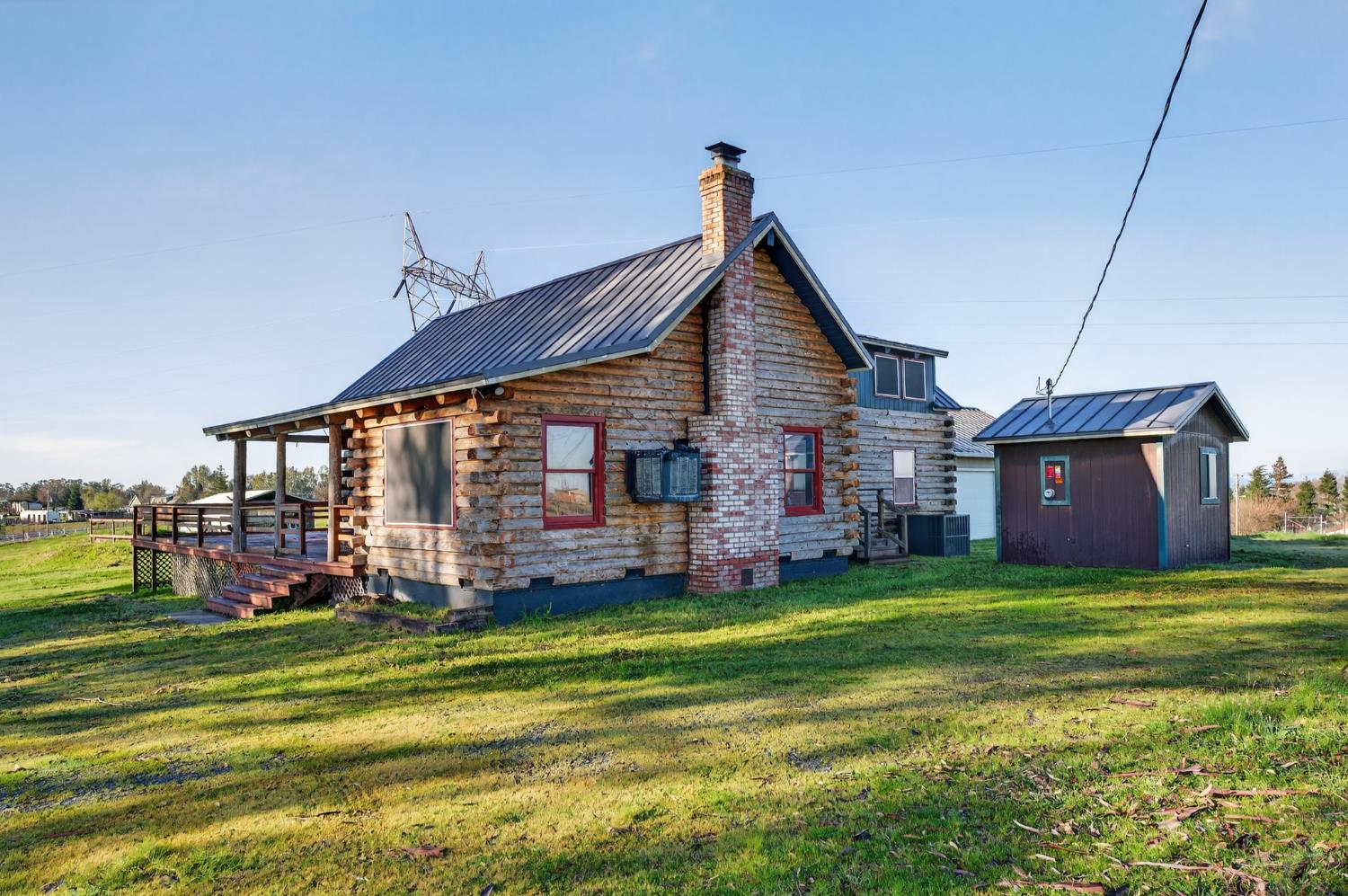 9798 Butte View Marysville, CA 95901 - Photo 54 of 55 a view of a house with a big yard