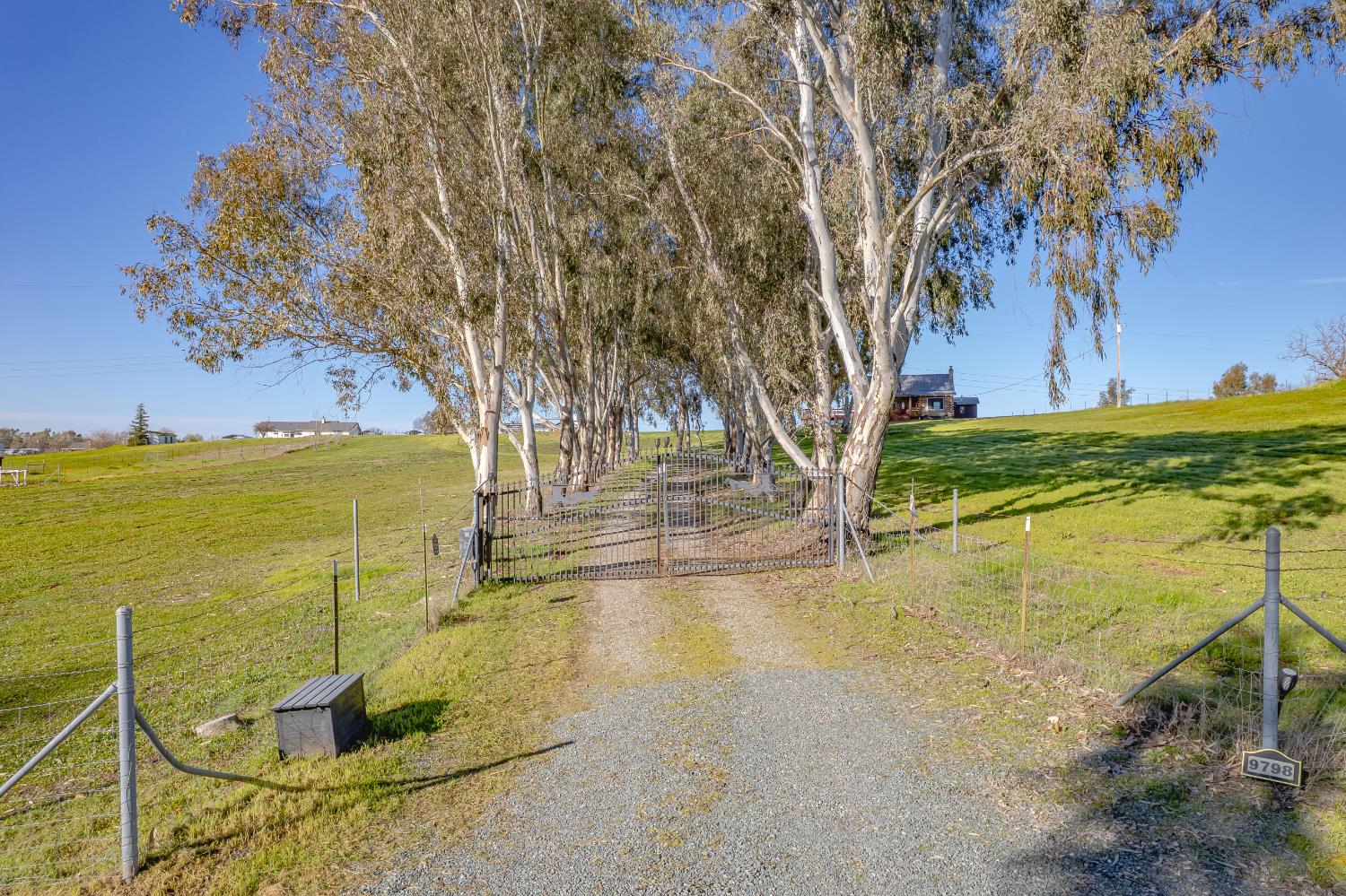 9798 Butte View Marysville, CA 95901 - Photo 7 of 55 a view of yard with swimming pool