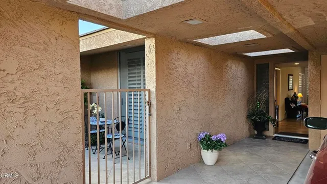 a view of outdoor space and patio