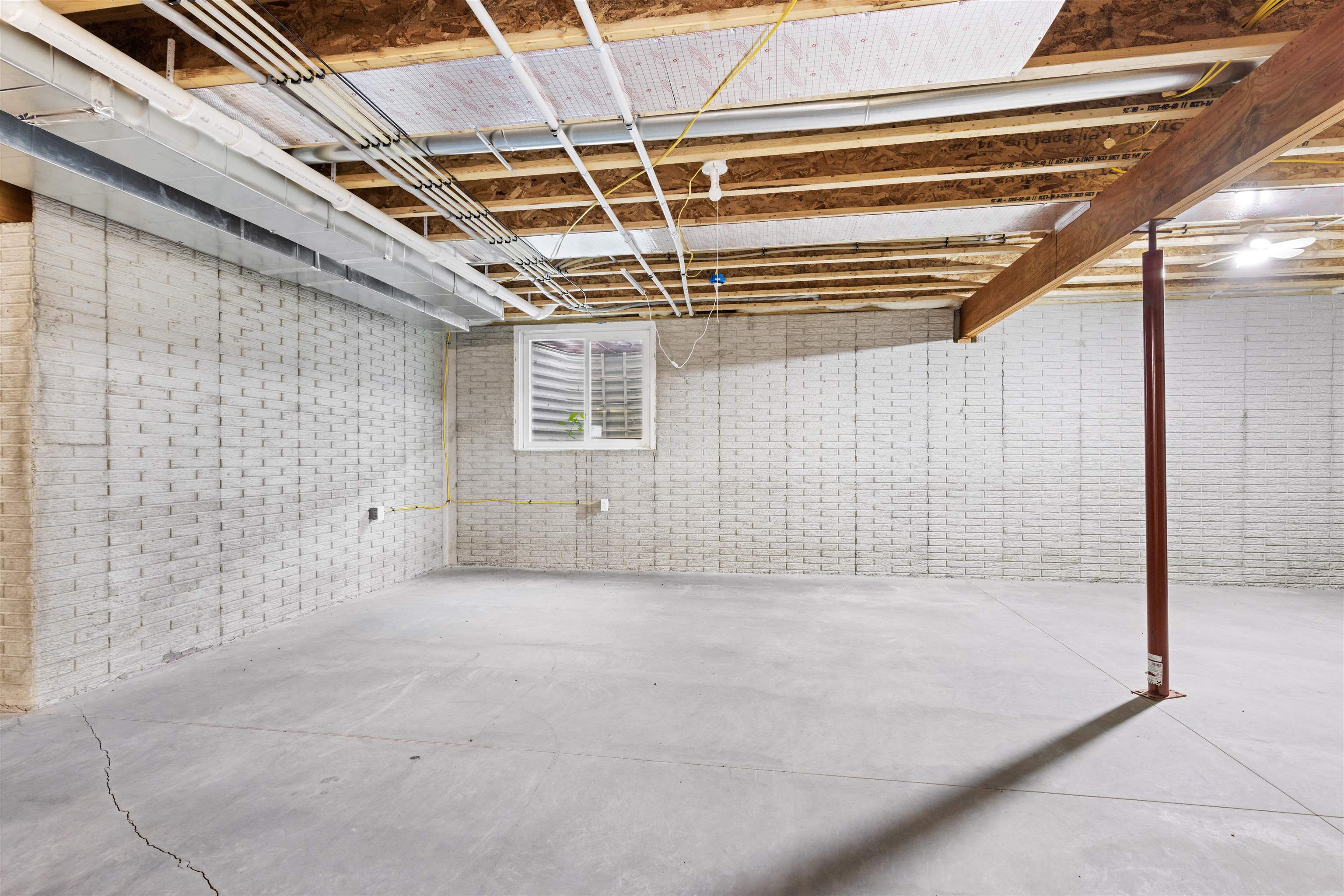 113 Taylor Lane Thomson, IL 61285 - Photo 22 of 29 a view of an empty room