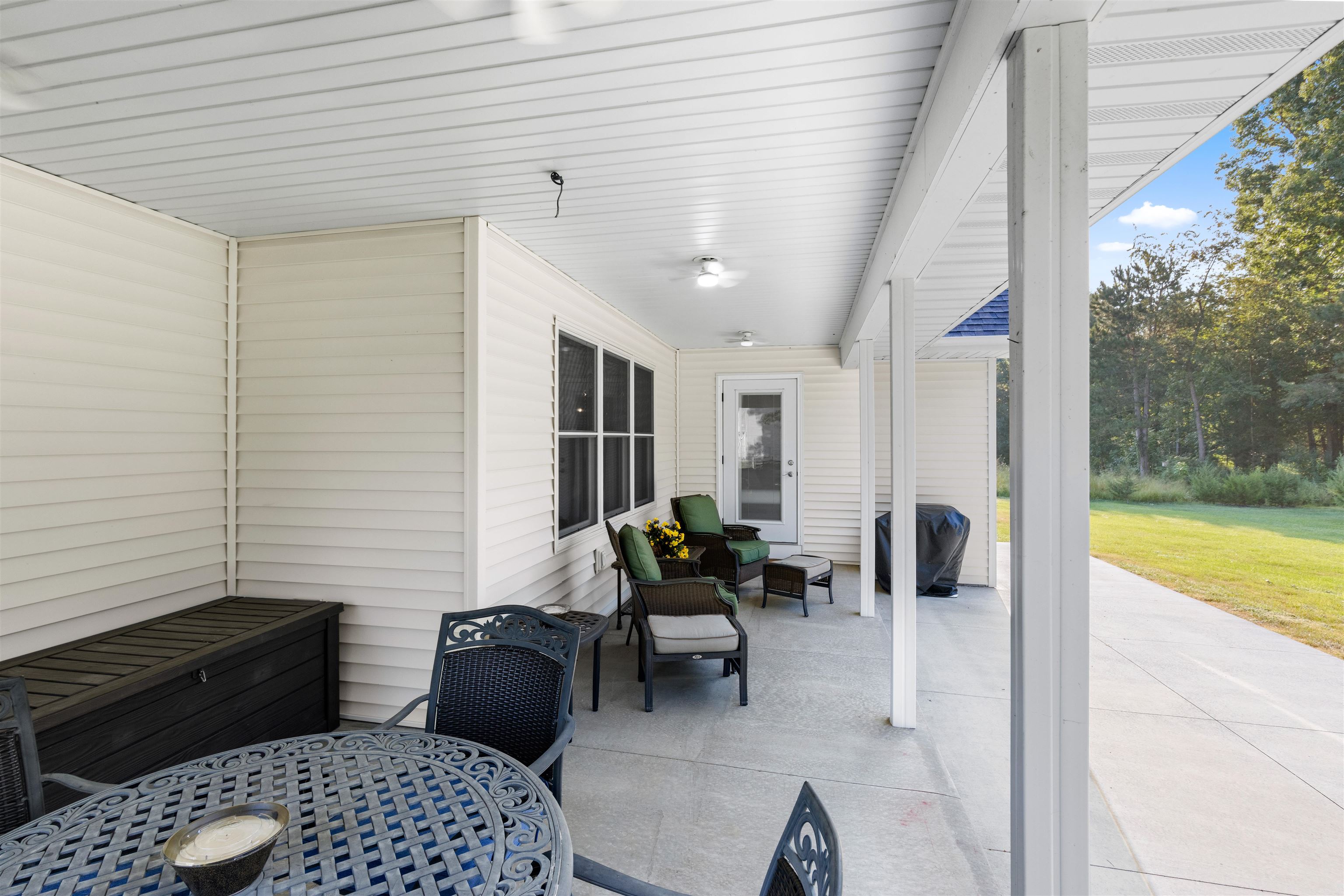 113 Taylor Lane Thomson, IL 61285 - Photo 23 of 29 a bedroom with furniture and a large window