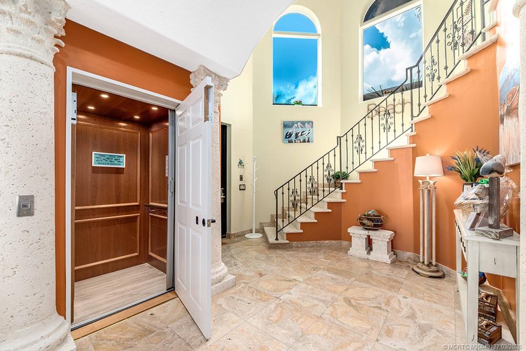 1981 Northeast Ocean Boulevard Stuart, FL 34996 - Photo 23 of 51 a view of entryway and hall