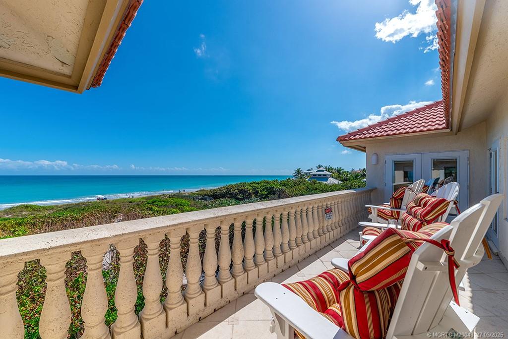1981 Northeast Ocean Boulevard Stuart, FL 34996 - Photo 6 of 51 a view of a two chairs in the balcony