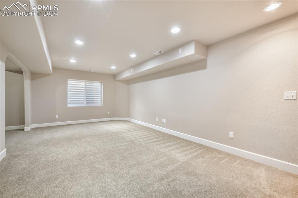 10484 Mile Post Loop Fountain, CO 80817 - Photo 33 of 50 a view of an empty room with a window