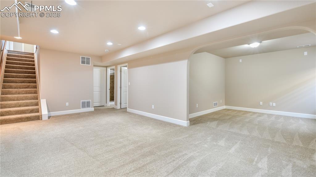 10484 Mile Post Loop Fountain, CO 80817 - Photo 35 of 50 a view of an empty room