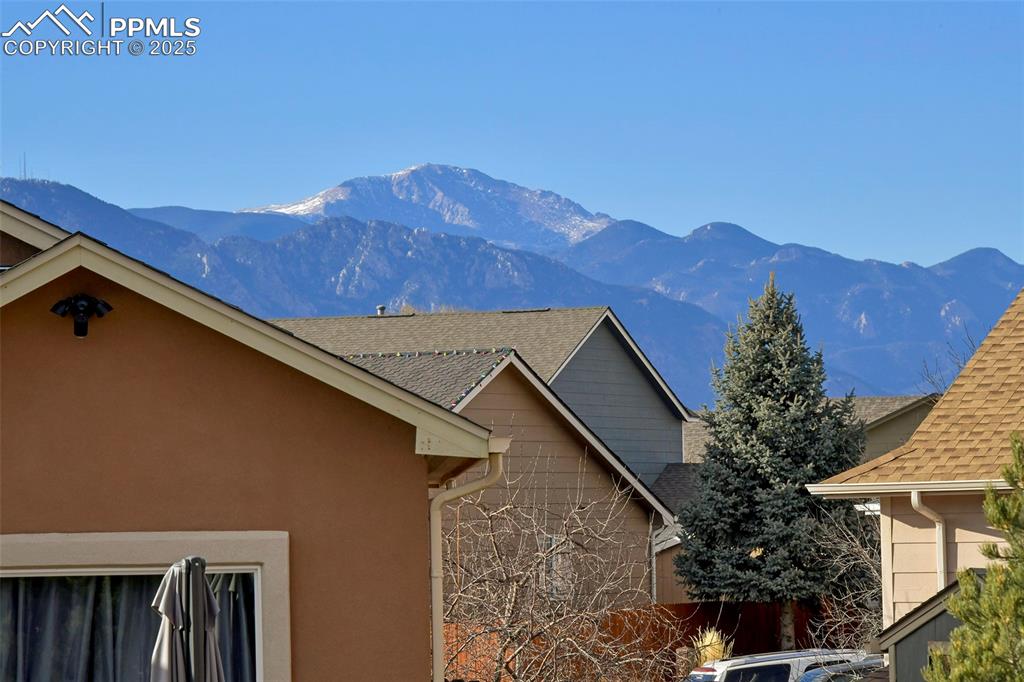 10484 Mile Post Loop Fountain, CO 80817 - Photo 41 of 50 a view of house with a yard